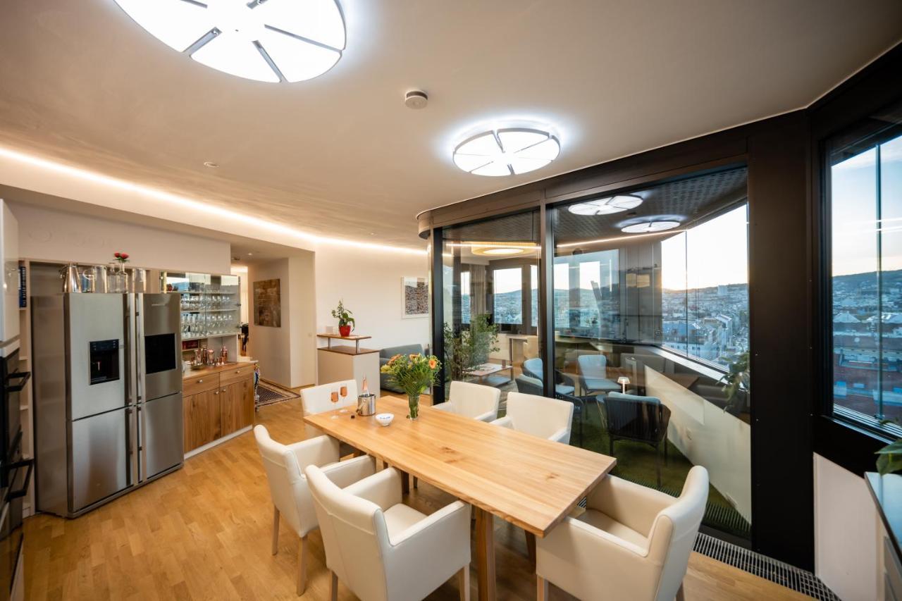 Skyflats Vienna - Rooftop Apartments Viena Exterior foto