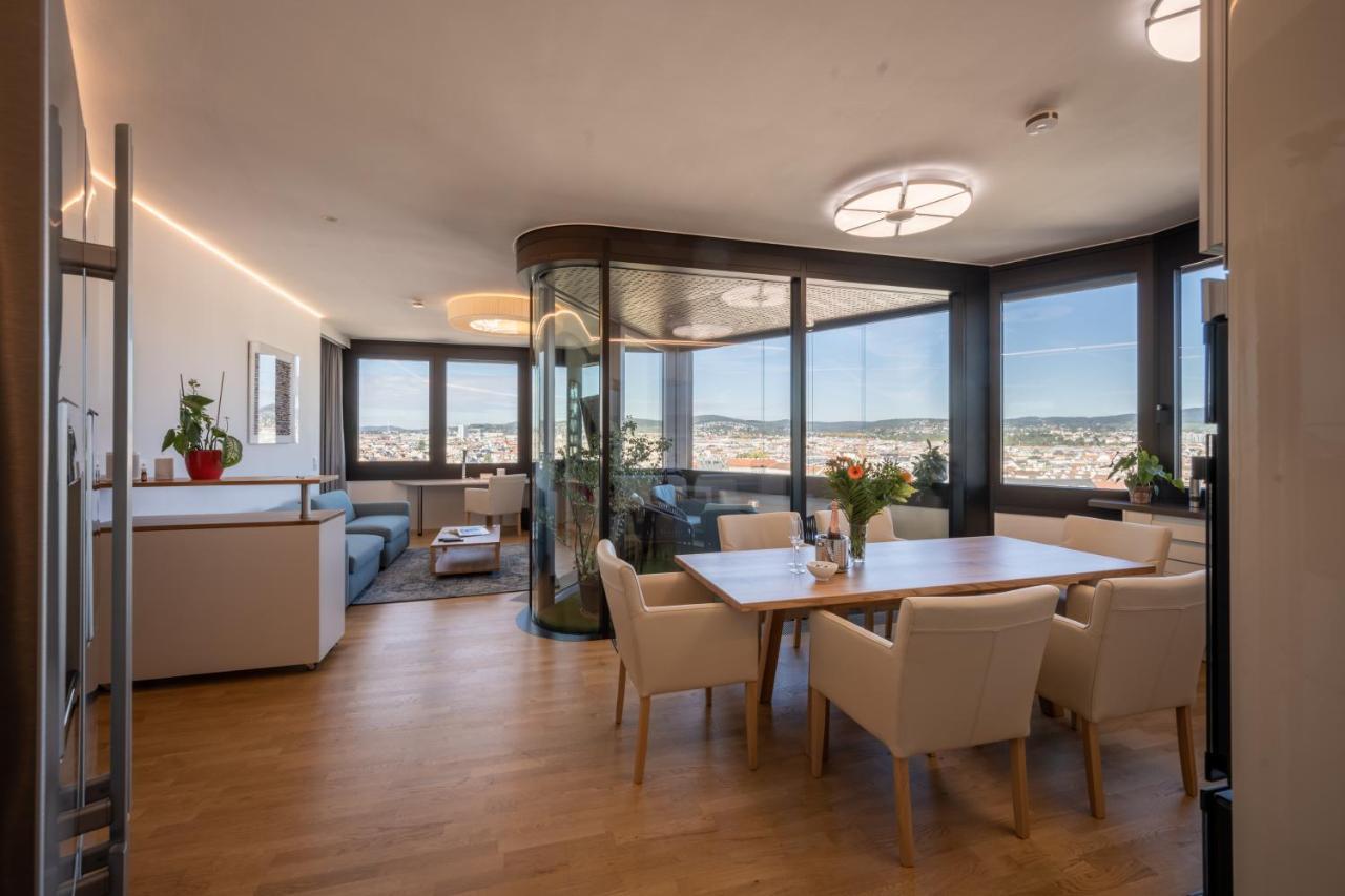 Skyflats Vienna - Rooftop Apartments Viena Exterior foto