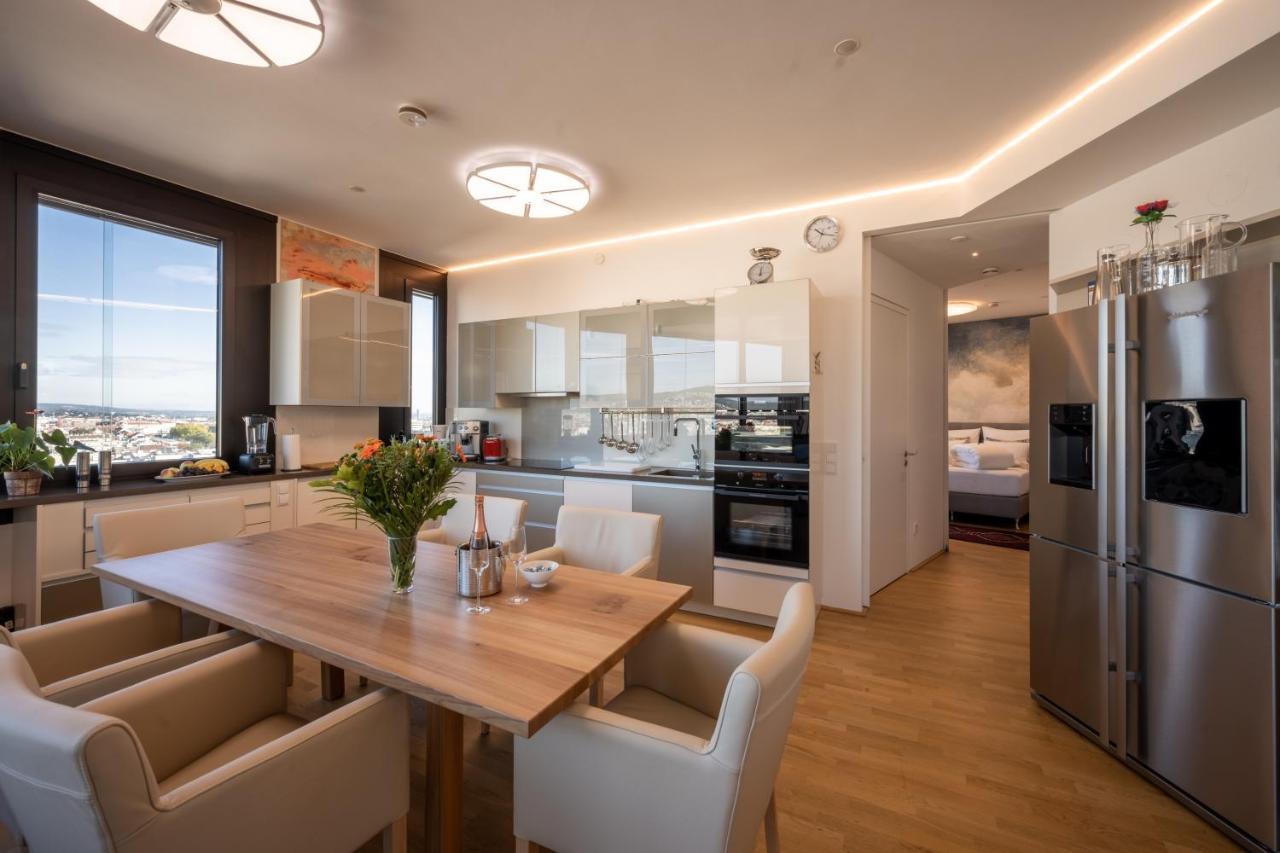 Skyflats Vienna - Rooftop Apartments Viena Exterior foto