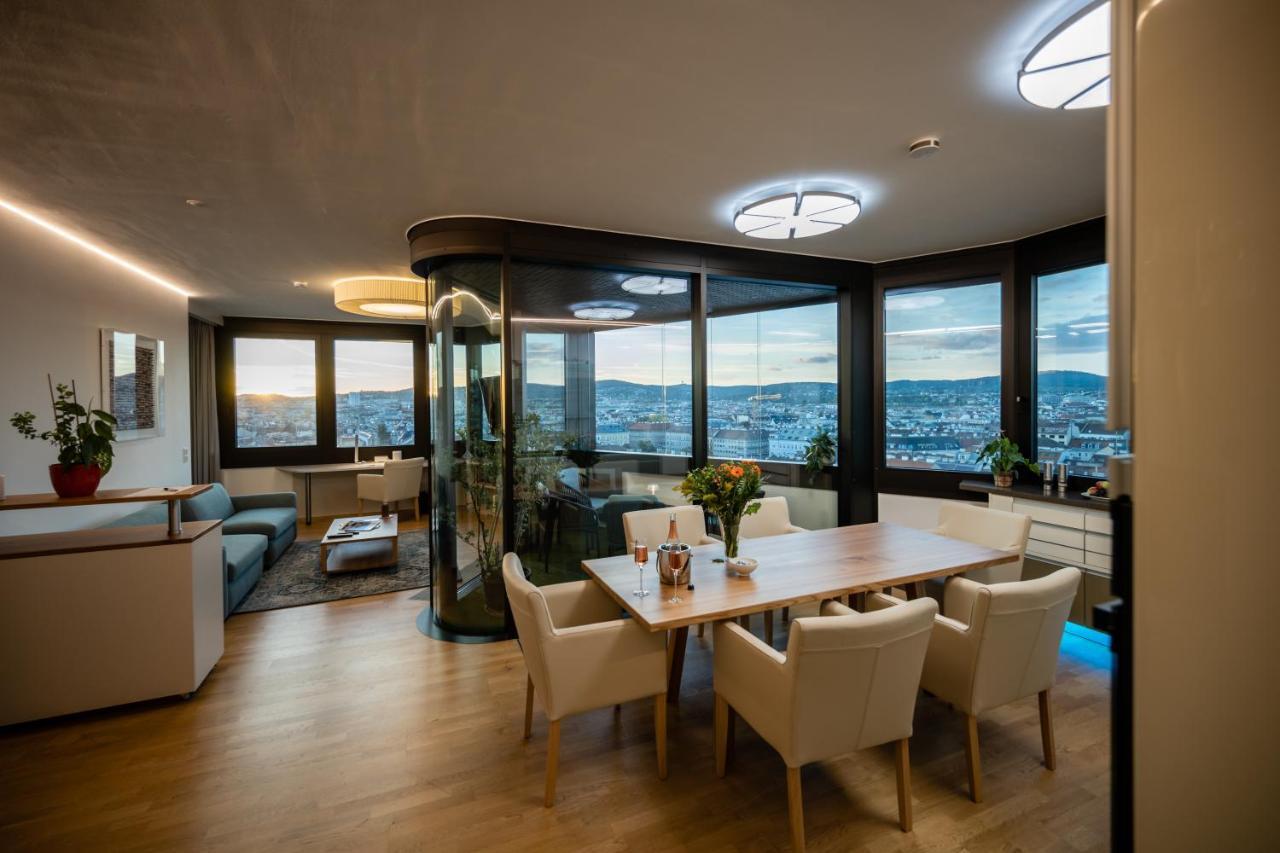Skyflats Vienna - Rooftop Apartments Viena Exterior foto