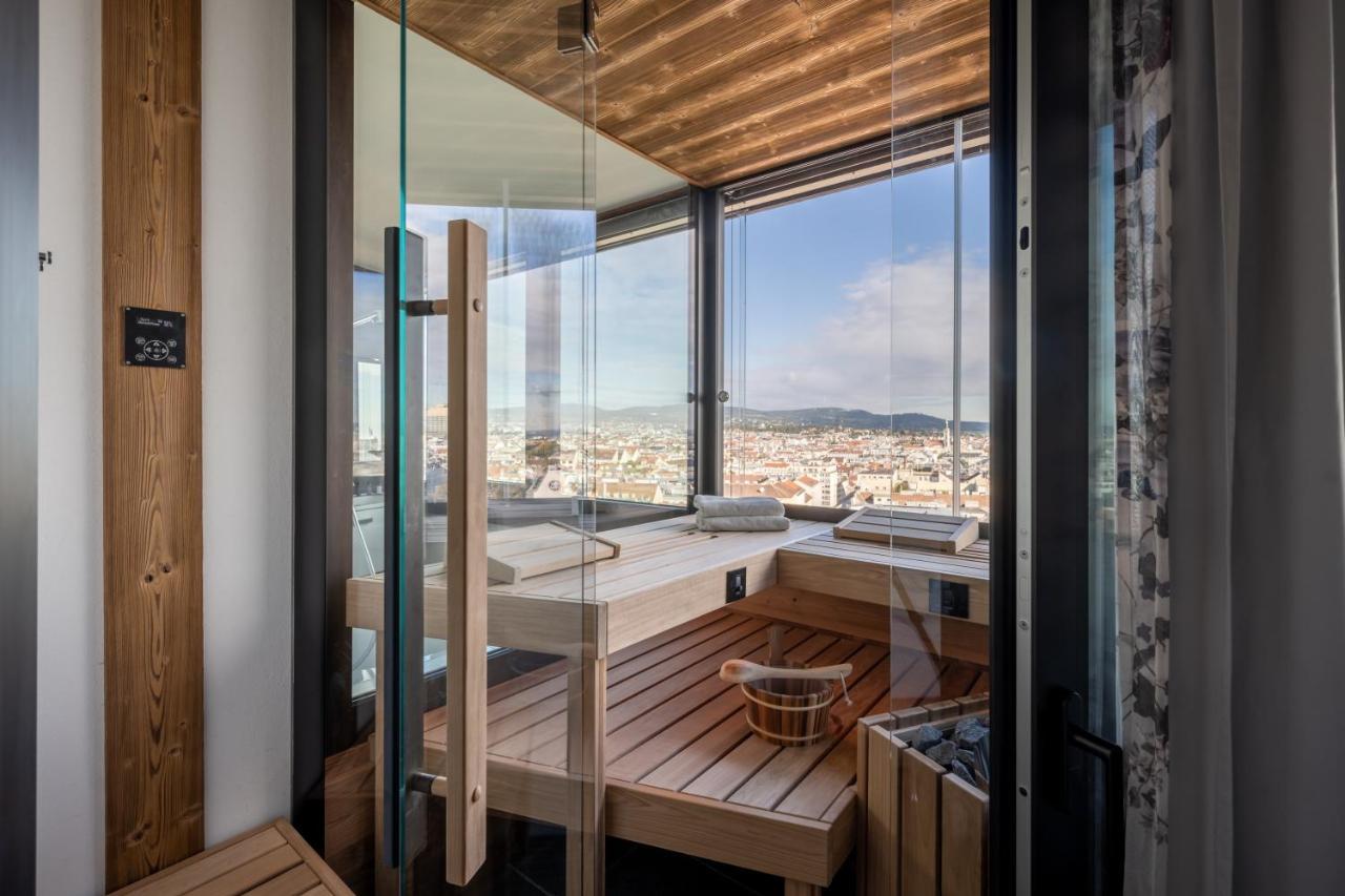 Skyflats Vienna - Rooftop Apartments Viena Exterior foto