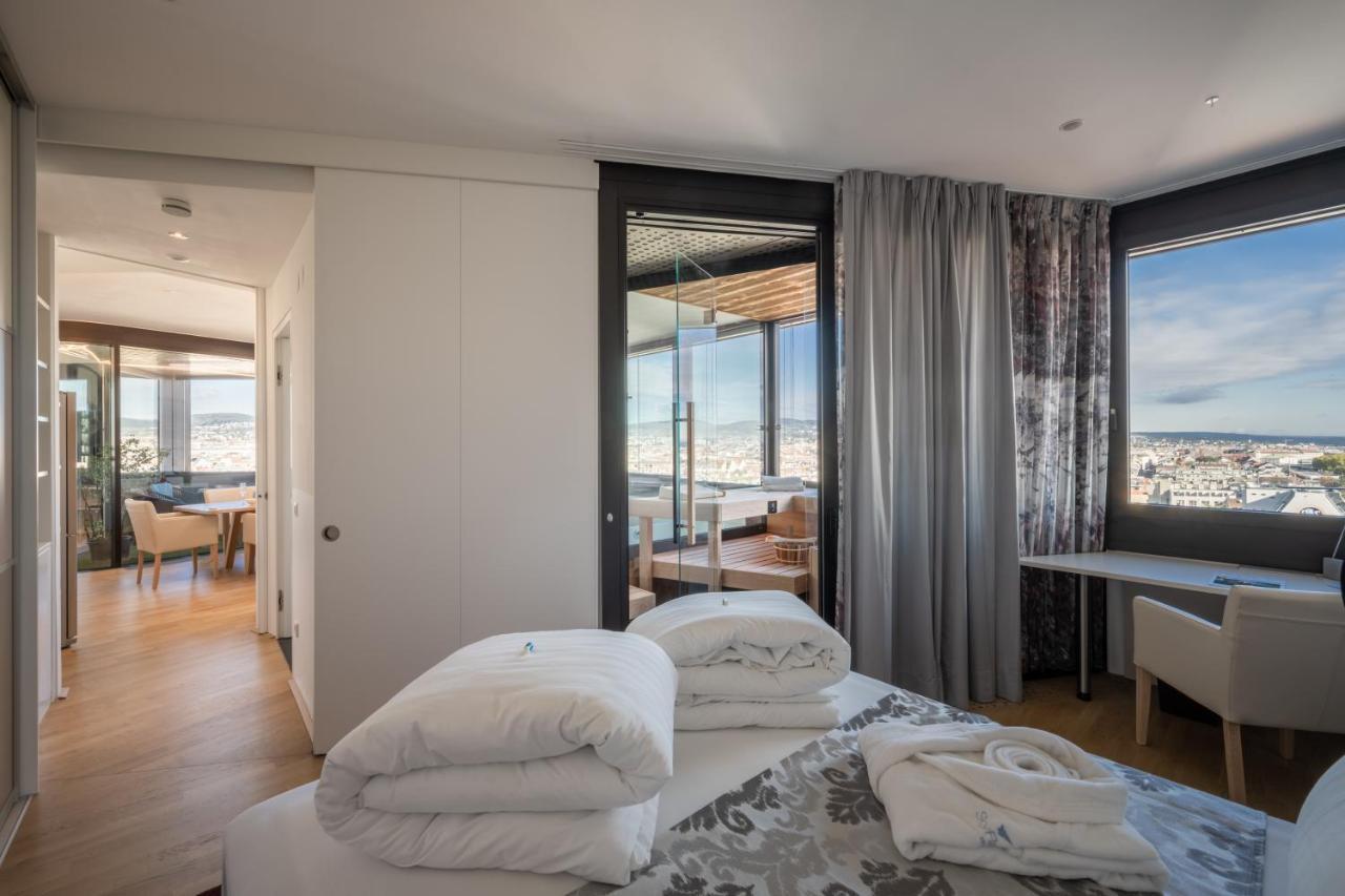 Skyflats Vienna - Rooftop Apartments Viena Exterior foto