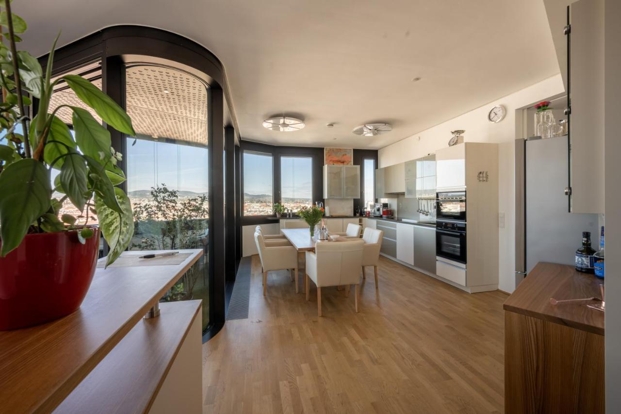 Skyflats Vienna - Rooftop Apartments Viena Exterior foto