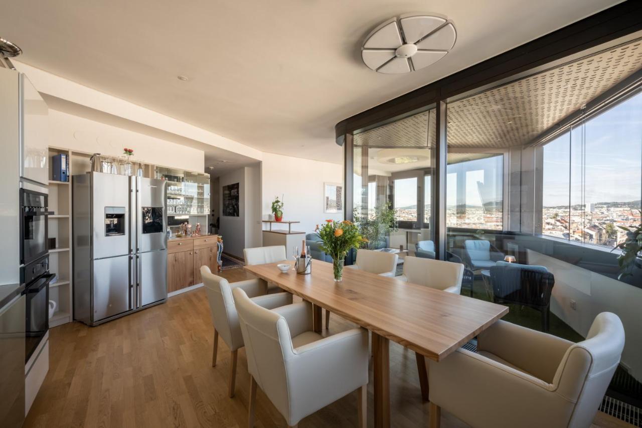 Skyflats Vienna - Rooftop Apartments Viena Exterior foto