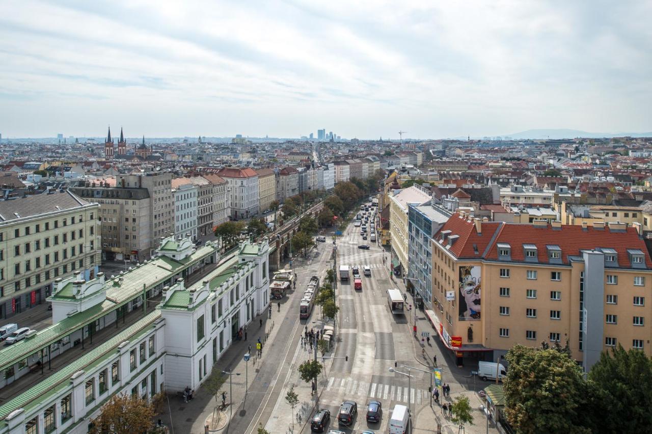 Skyflats Vienna - Rooftop Apartments Viena Exterior foto