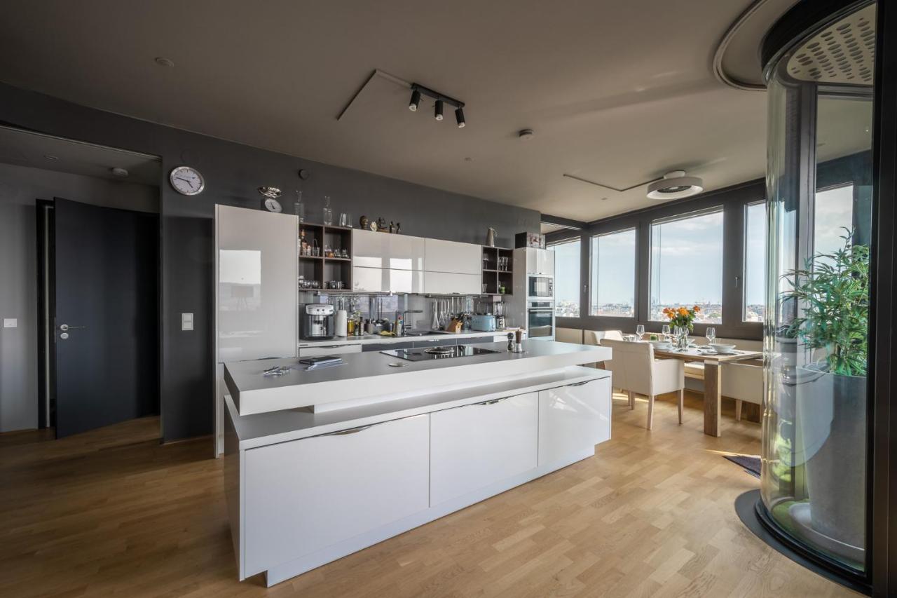 Skyflats Vienna - Rooftop Apartments Viena Exterior foto