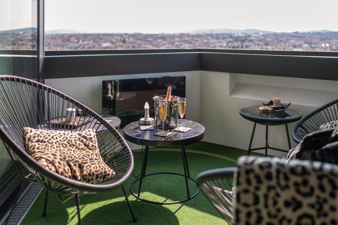 Skyflats Vienna - Rooftop Apartments Viena Exterior foto