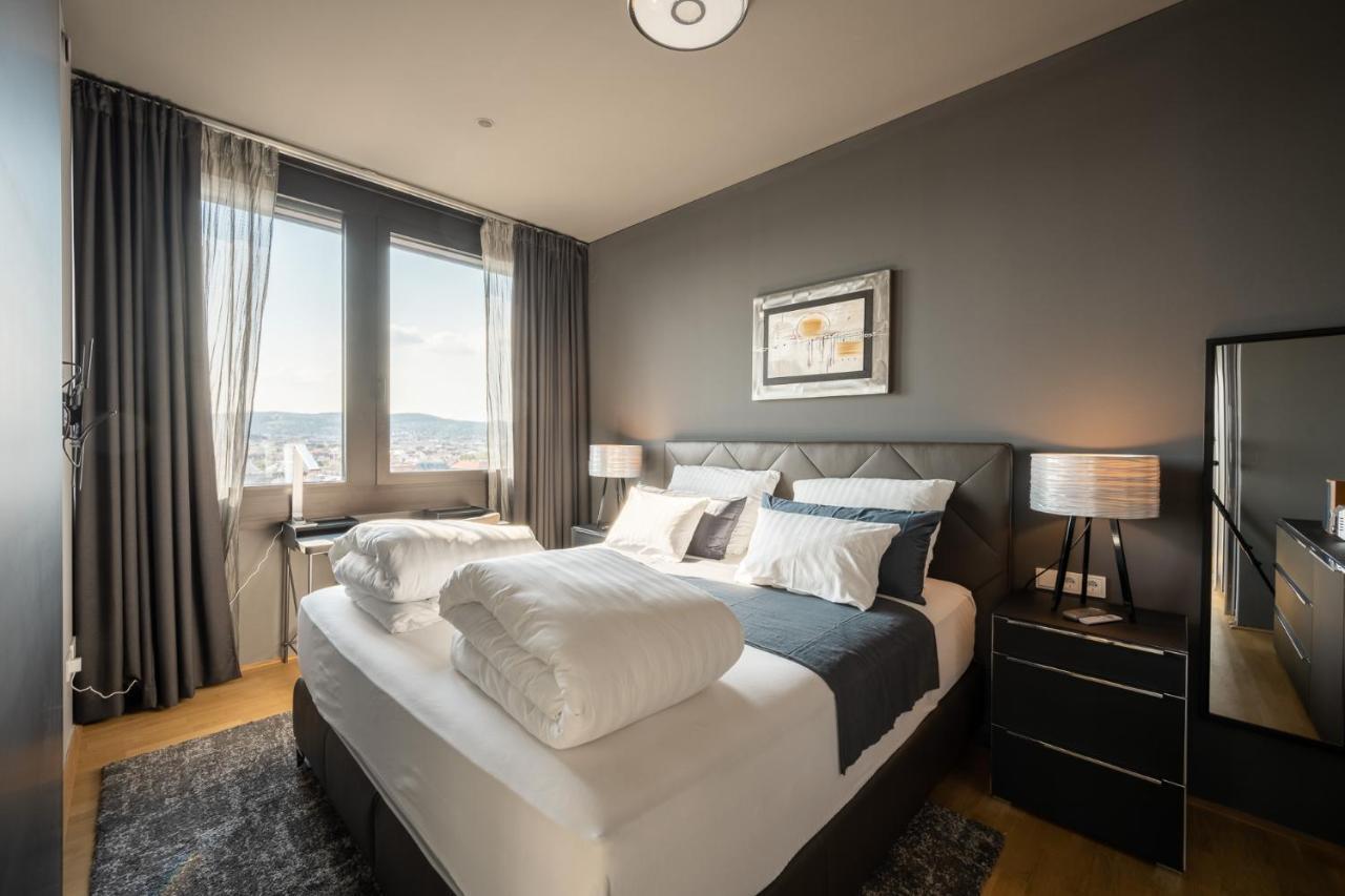 Skyflats Vienna - Rooftop Apartments Viena Exterior foto