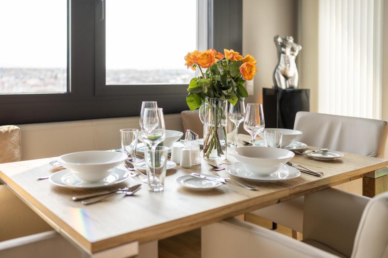 Skyflats Vienna - Rooftop Apartments Viena Exterior foto