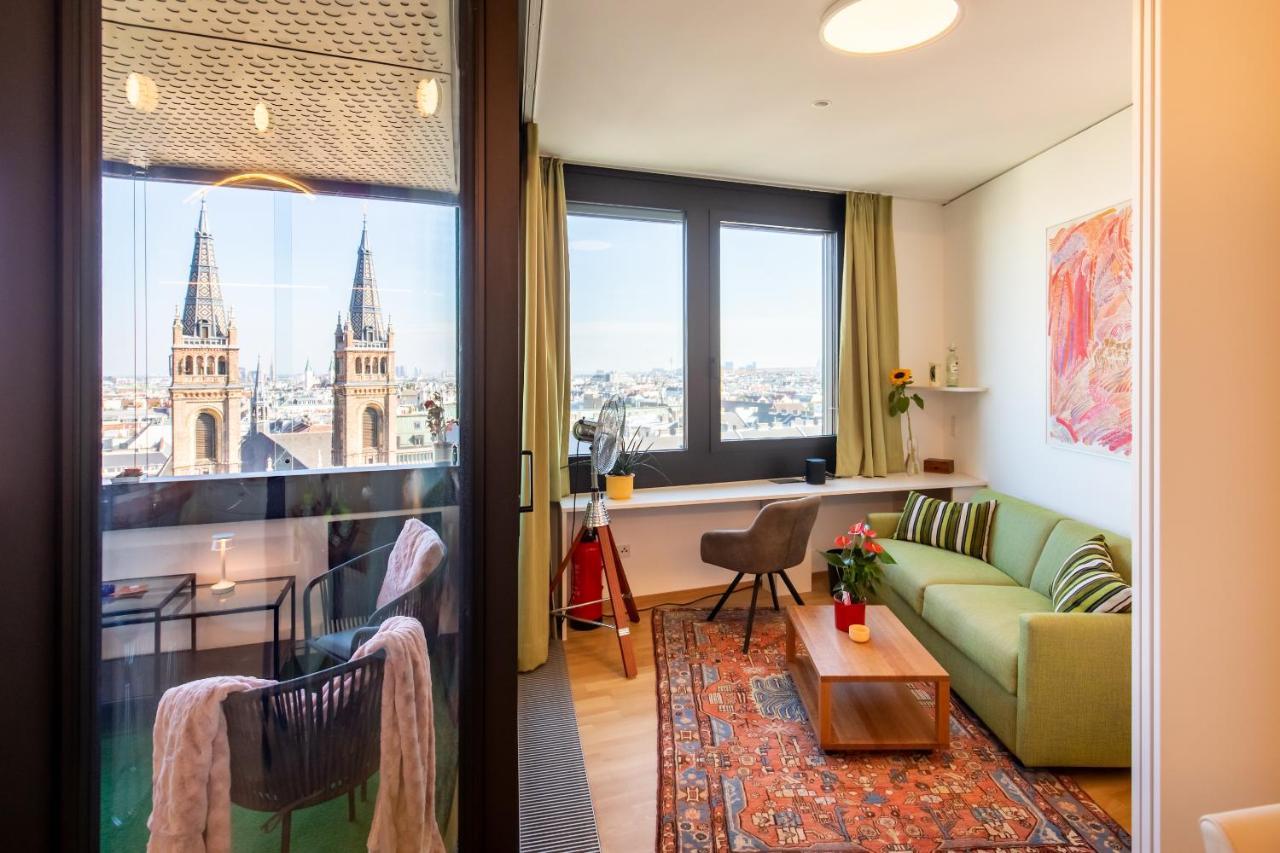 Skyflats Vienna - Rooftop Apartments Viena Exterior foto