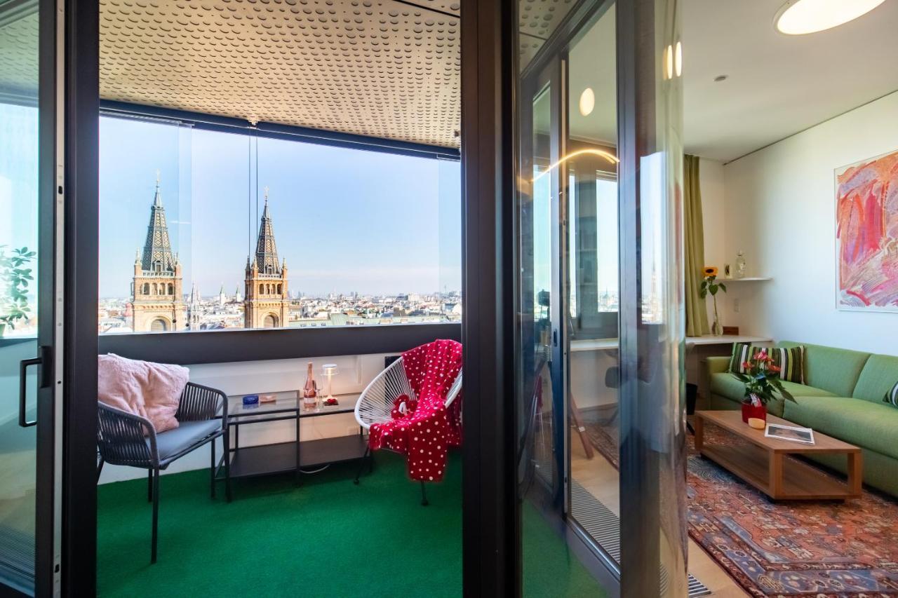 Skyflats Vienna - Rooftop Apartments Viena Exterior foto