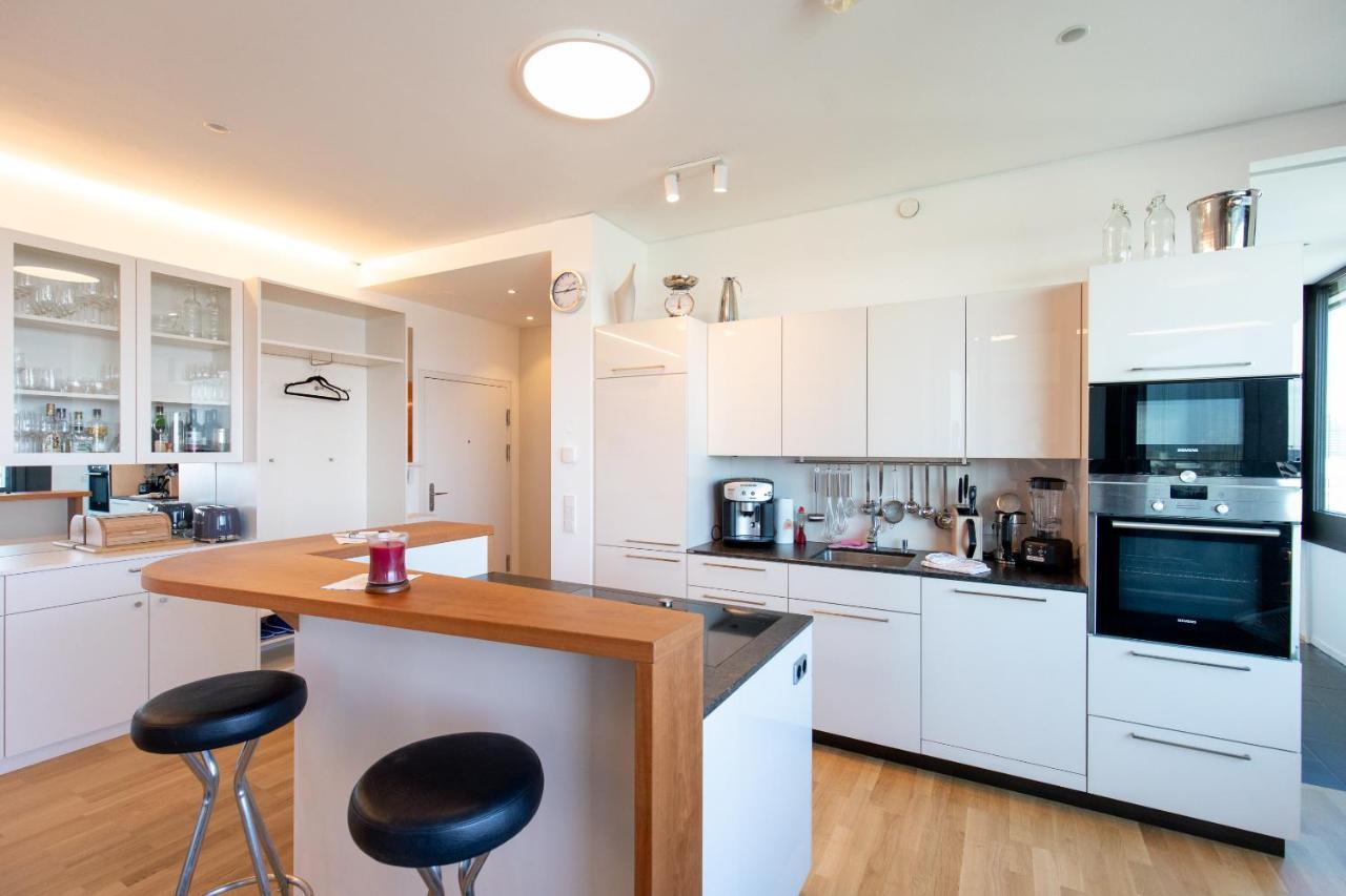 Skyflats Vienna - Rooftop Apartments Viena Exterior foto