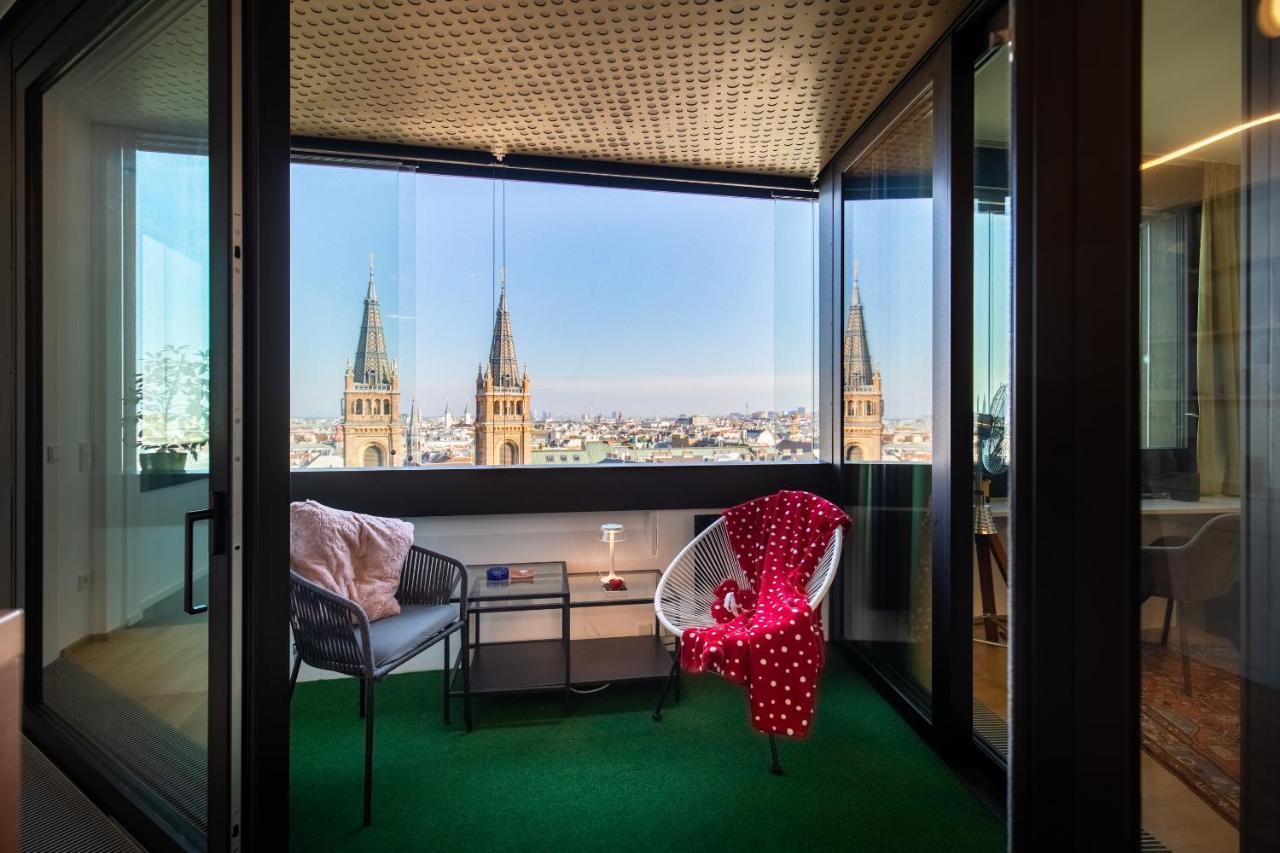 Skyflats Vienna - Rooftop Apartments Viena Exterior foto