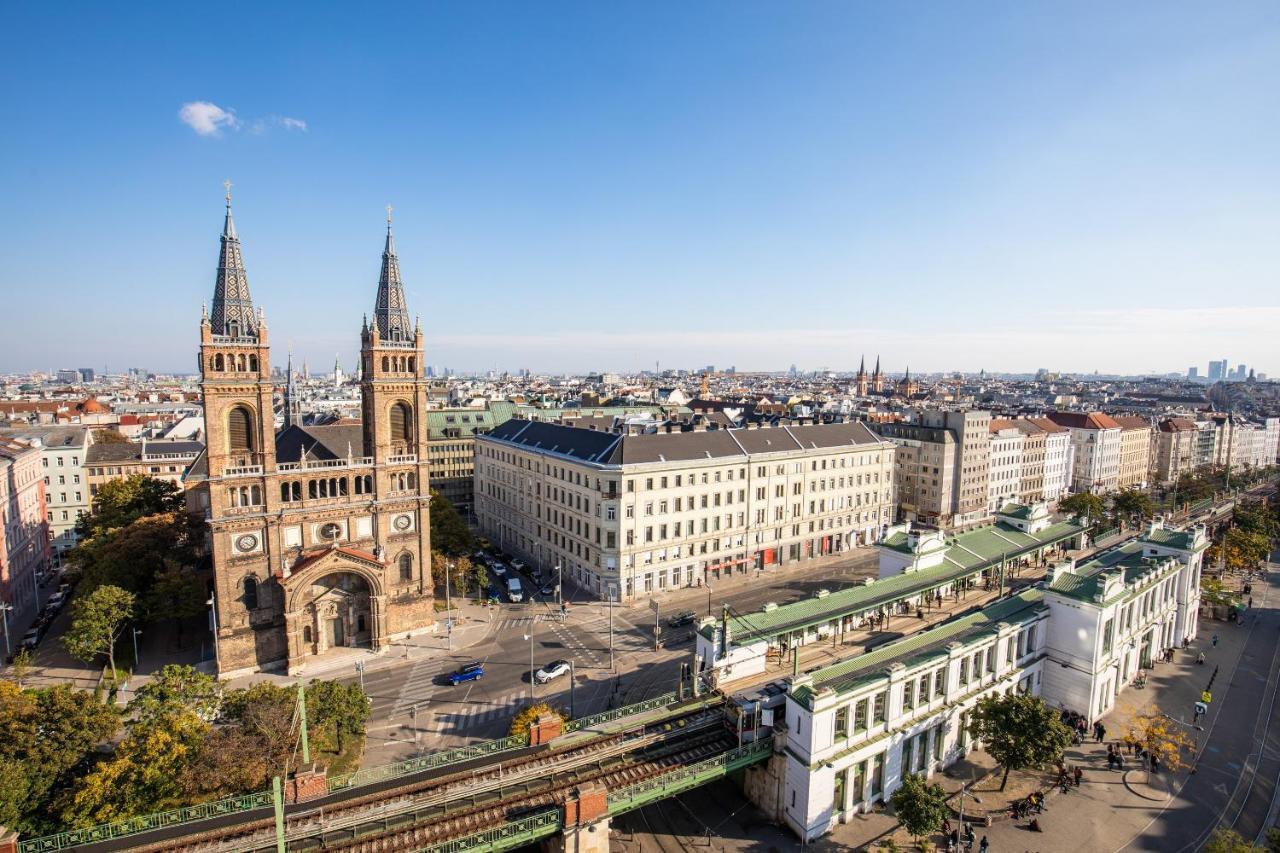 Skyflats Vienna - Rooftop Apartments Viena Exterior foto