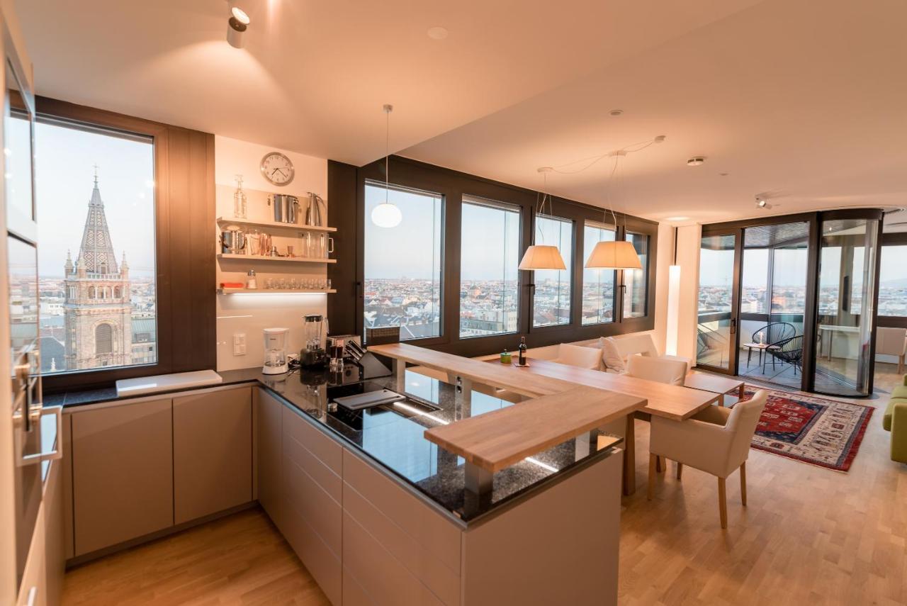 Skyflats Vienna - Rooftop Apartments Viena Exterior foto