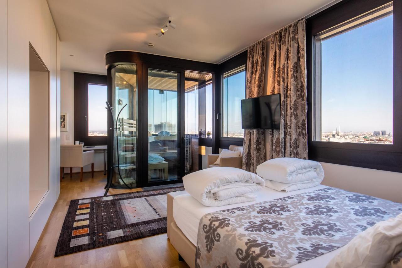 Skyflats Vienna - Rooftop Apartments Viena Exterior foto