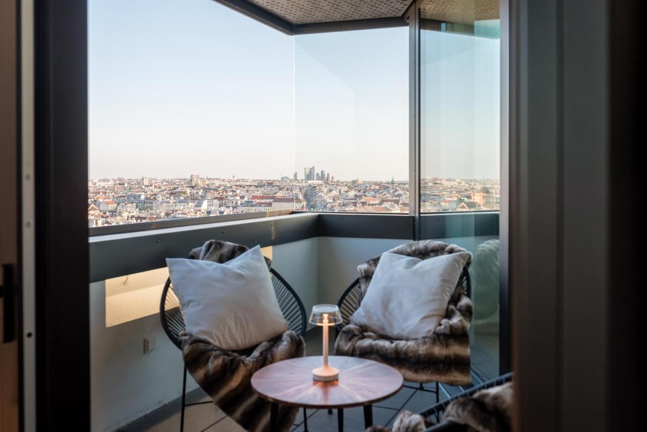 Skyflats Vienna - Rooftop Apartments Viena Exterior foto