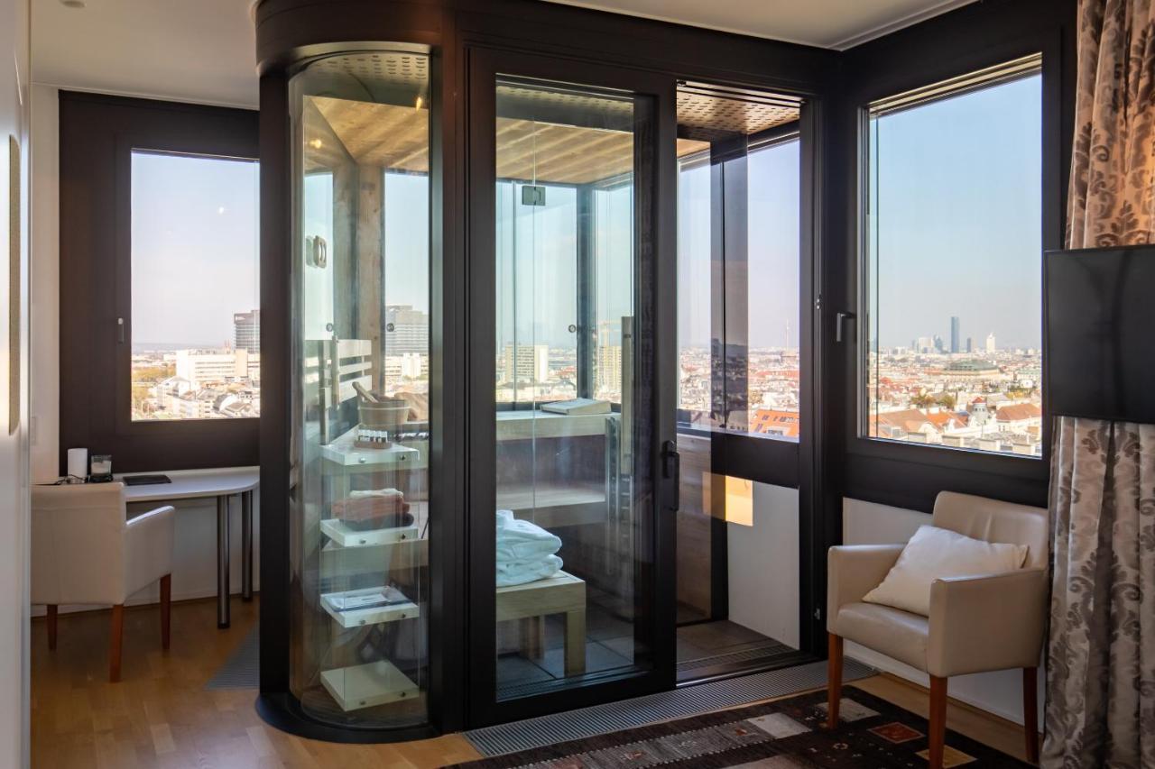 Skyflats Vienna - Rooftop Apartments Viena Exterior foto