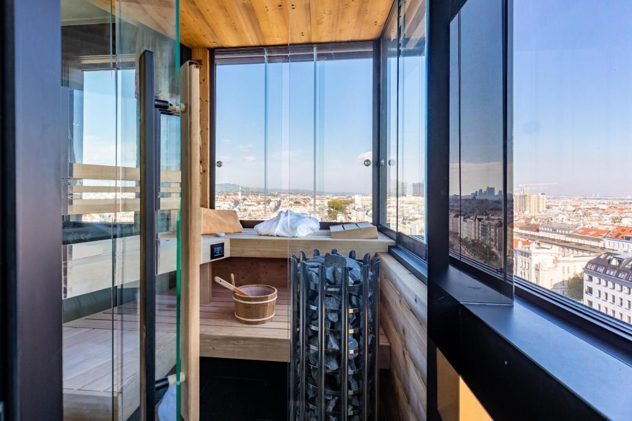 Skyflats Vienna - Rooftop Apartments Viena Exterior foto