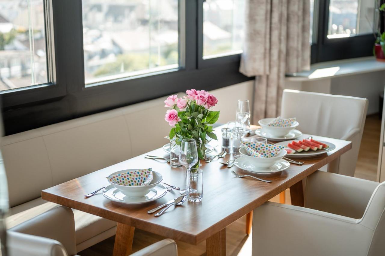 Skyflats Vienna - Rooftop Apartments Viena Exterior foto