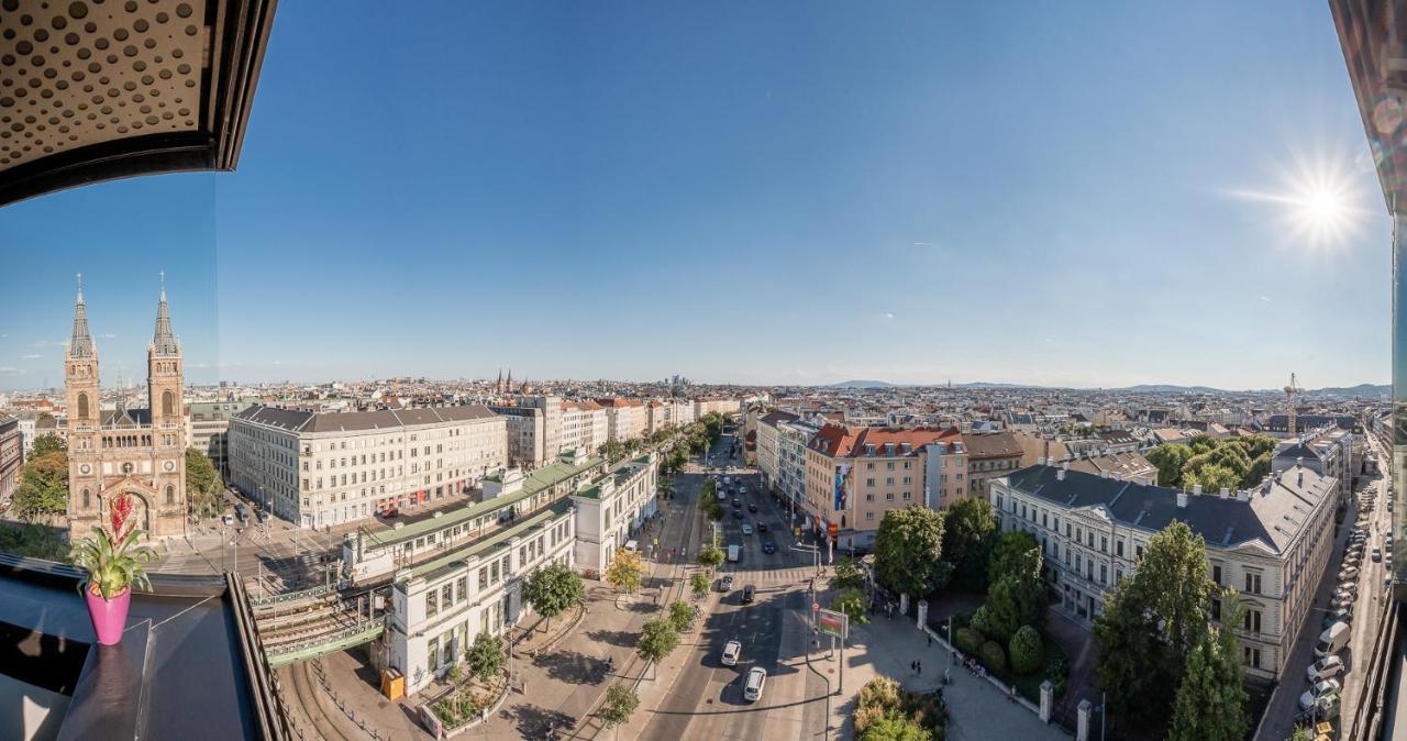 Skyflats Vienna - Rooftop Apartments Viena Exterior foto