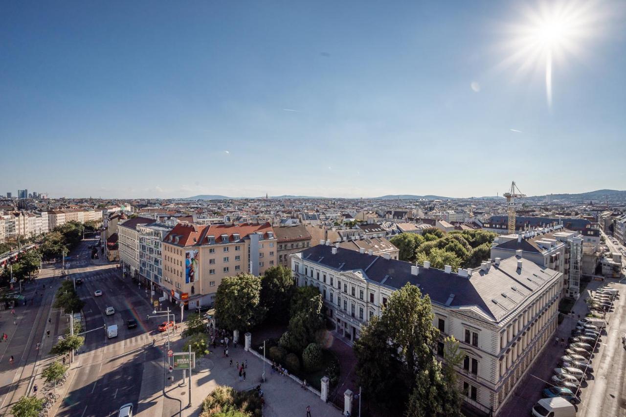 Skyflats Vienna - Rooftop Apartments Viena Exterior foto
