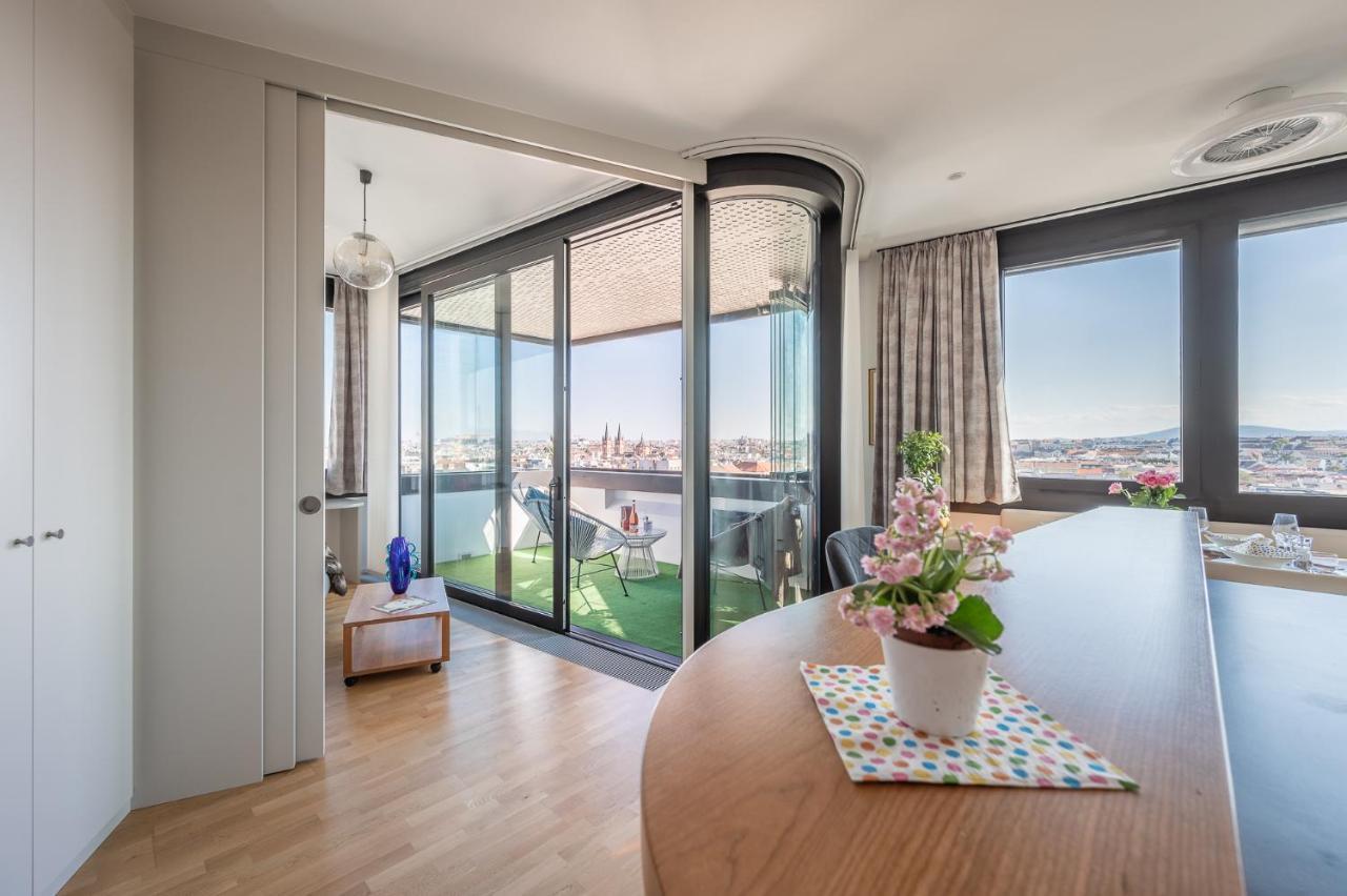 Skyflats Vienna - Rooftop Apartments Viena Exterior foto