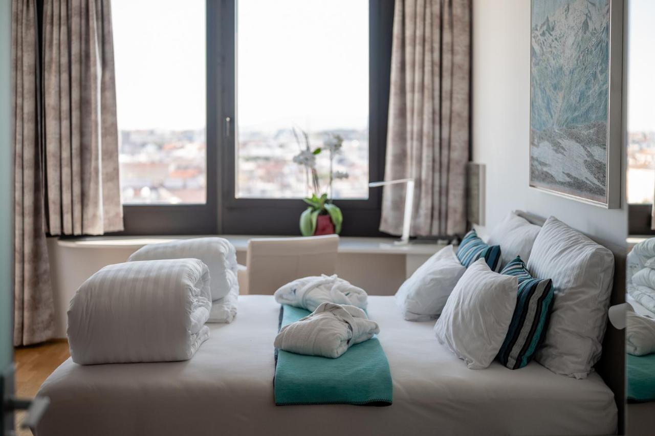 Skyflats Vienna - Rooftop Apartments Viena Exterior foto