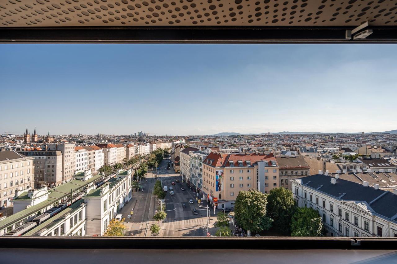 Skyflats Vienna - Rooftop Apartments Viena Exterior foto