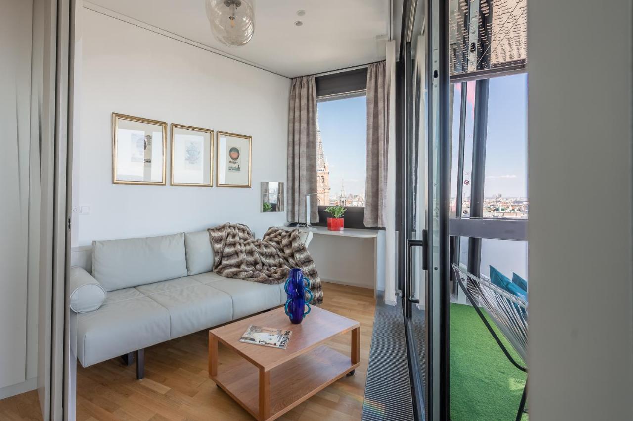 Skyflats Vienna - Rooftop Apartments Viena Exterior foto