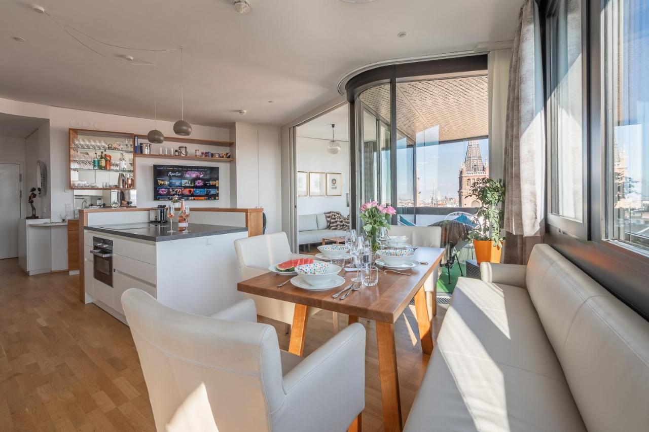 Skyflats Vienna - Rooftop Apartments Viena Exterior foto