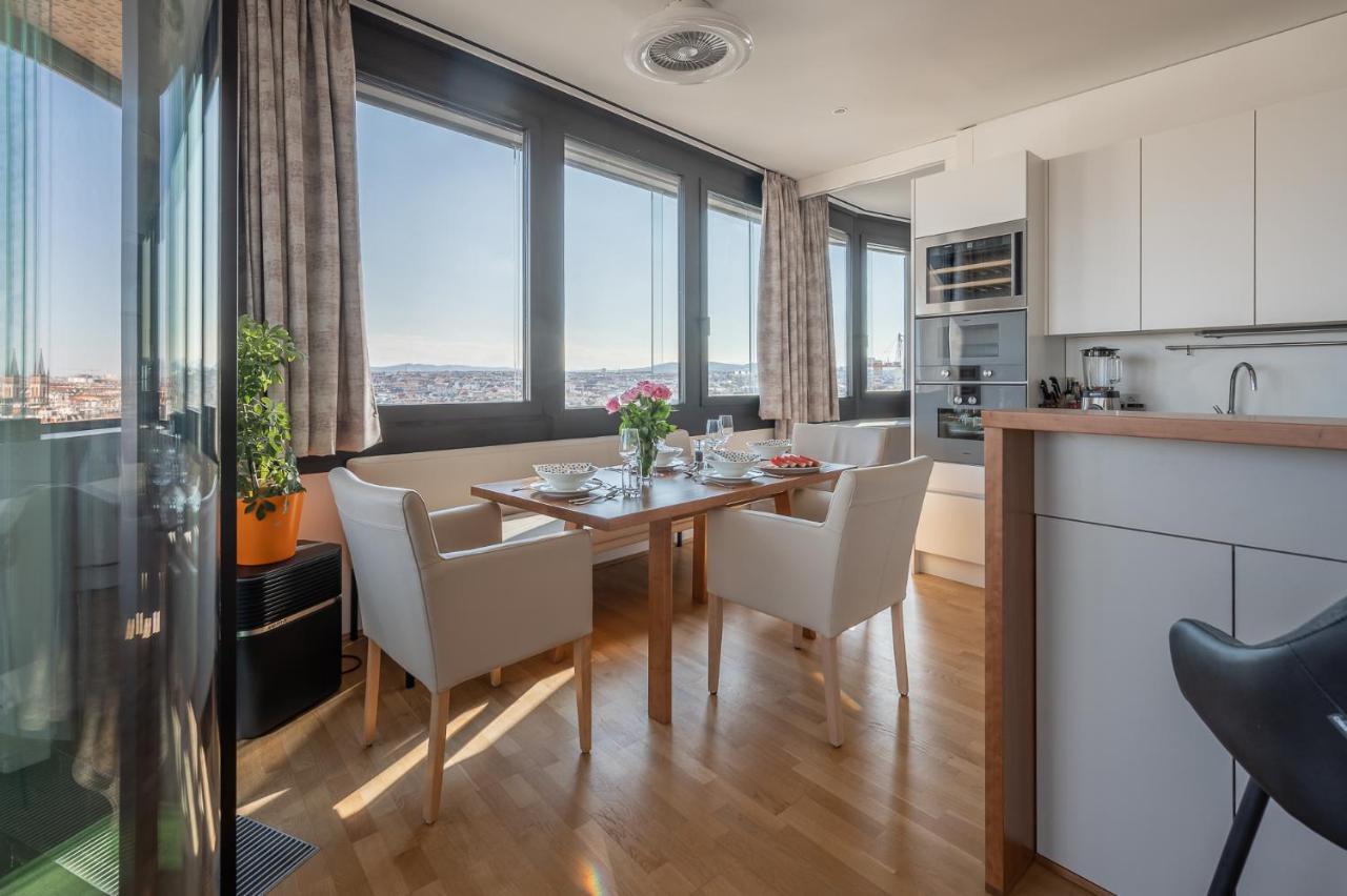 Skyflats Vienna - Rooftop Apartments Viena Exterior foto