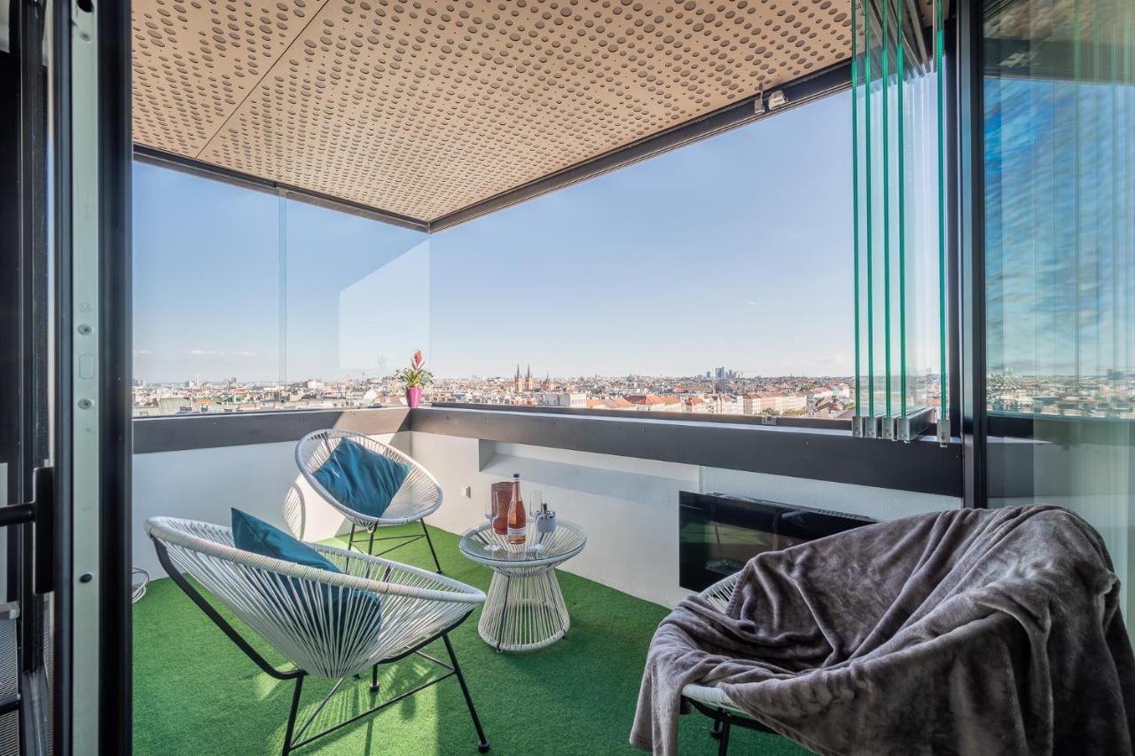 Skyflats Vienna - Rooftop Apartments Viena Exterior foto