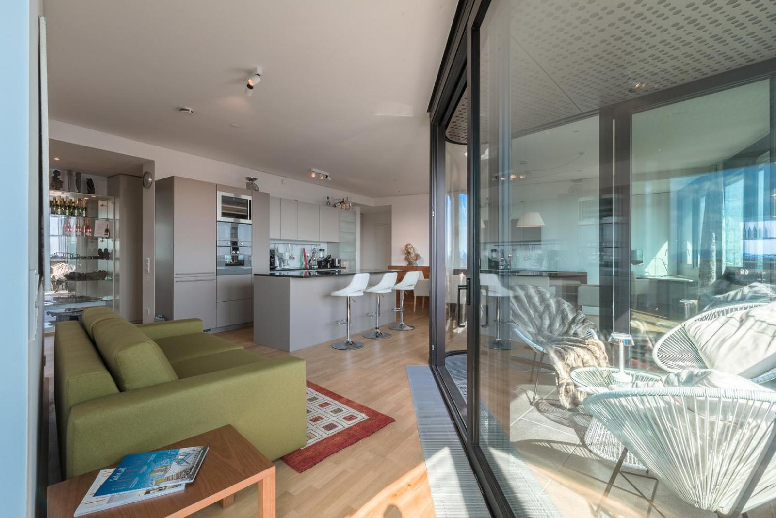 Skyflats Vienna - Rooftop Apartments Viena Exterior foto