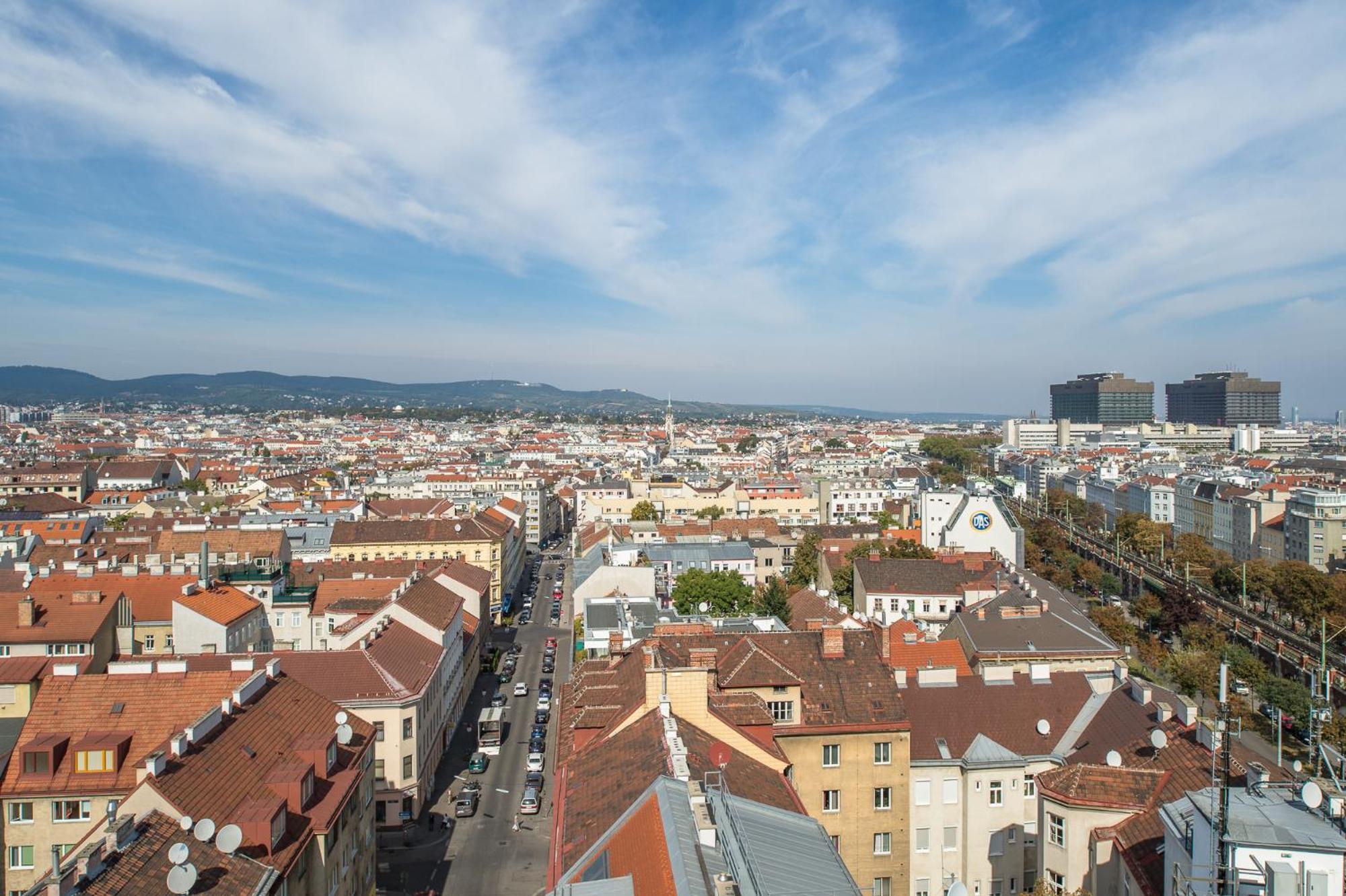 Skyflats Vienna - Rooftop Apartments Viena Exterior foto