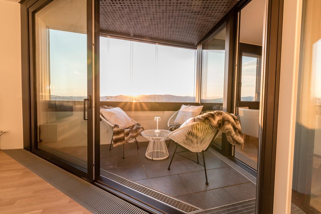 Skyflats Vienna - Rooftop Apartments Viena Quarto foto