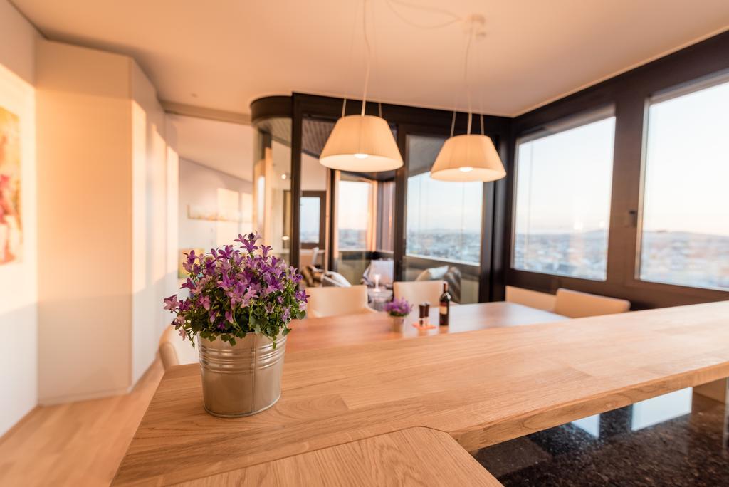 Skyflats Vienna - Rooftop Apartments Viena Quarto foto