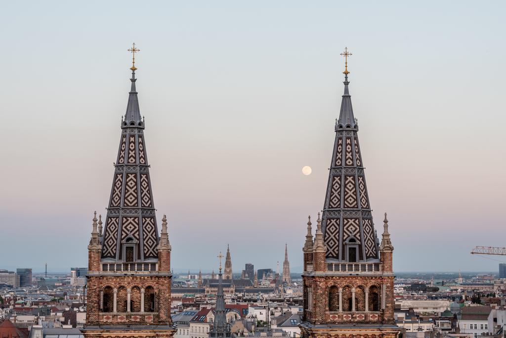 Skyflats Vienna - Rooftop Apartments Viena Quarto foto
